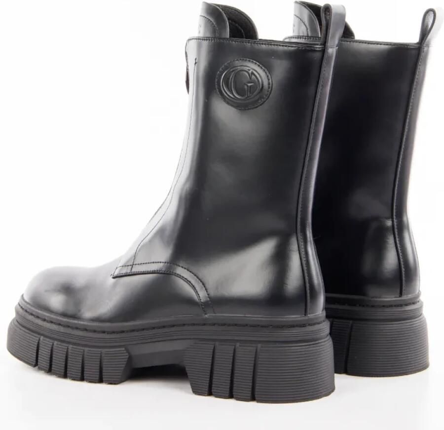 Guess Leren enkellaarsjes voor dames Black Dames - Foto 2