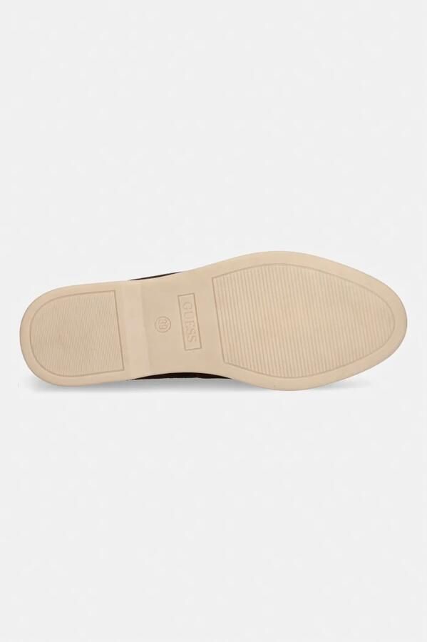 GUESS Dames Mocassin Bruin FLTNAI-SUE14 BROWN Aryanai - Foto 5