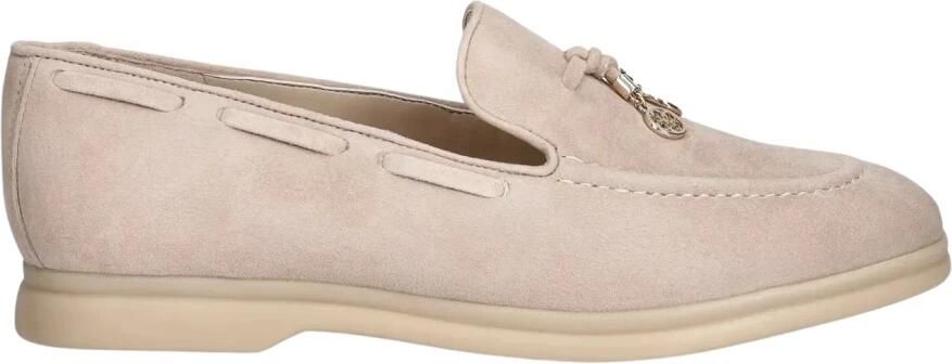 GUESS Dames Mocassin Bruin FLTNAI-SUE14 NUDE Aryanai - Foto 1