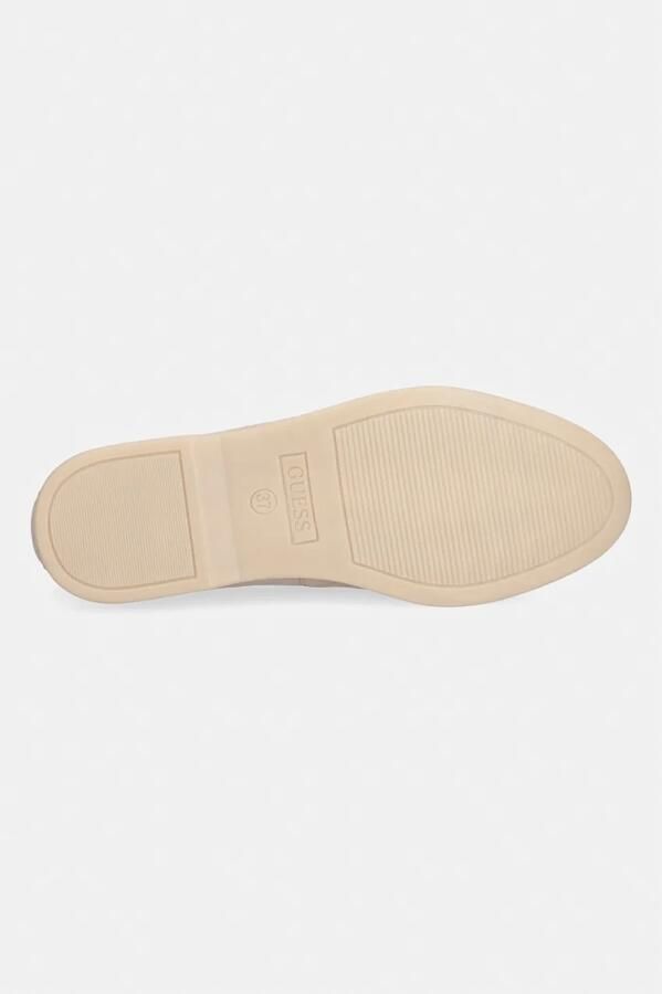 GUESS Dames Mocassin Bruin FLTNAI-SUE14 NUDE Aryanai - Foto 3