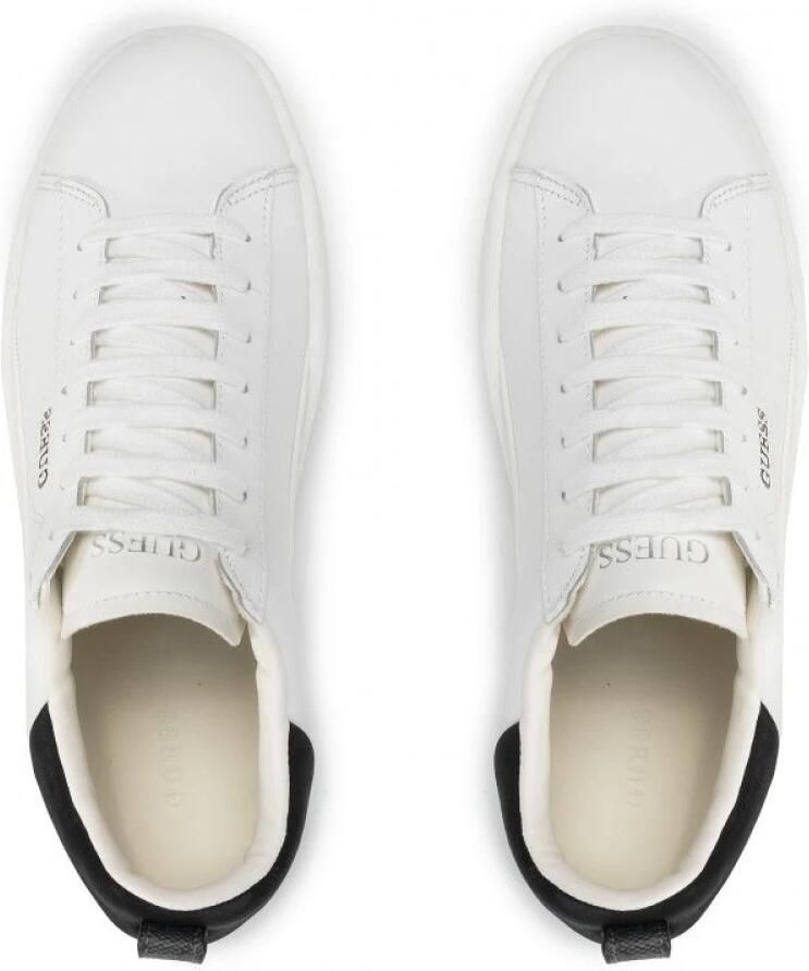 Guess Sneakers Fm5Vic Lea12 Vice Wit Heren