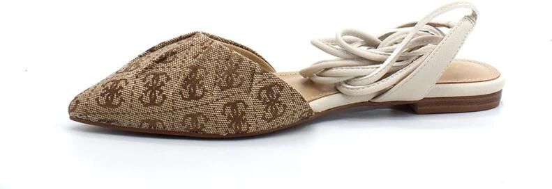 Guess Platte sandalen Beige Dames - Foto 2