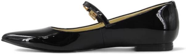 Guess Spits toelopende ballerina's met labeldetail model 'DANNEL' - Foto 2