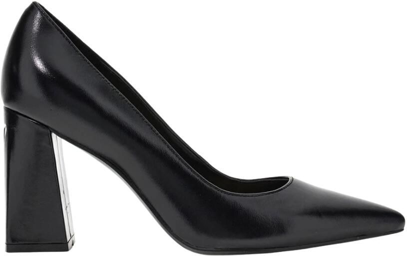 Guess Barchie Echtleren Court-Schoenen