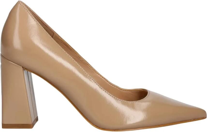 Guess Barchie Echtleren Court-Schoenen