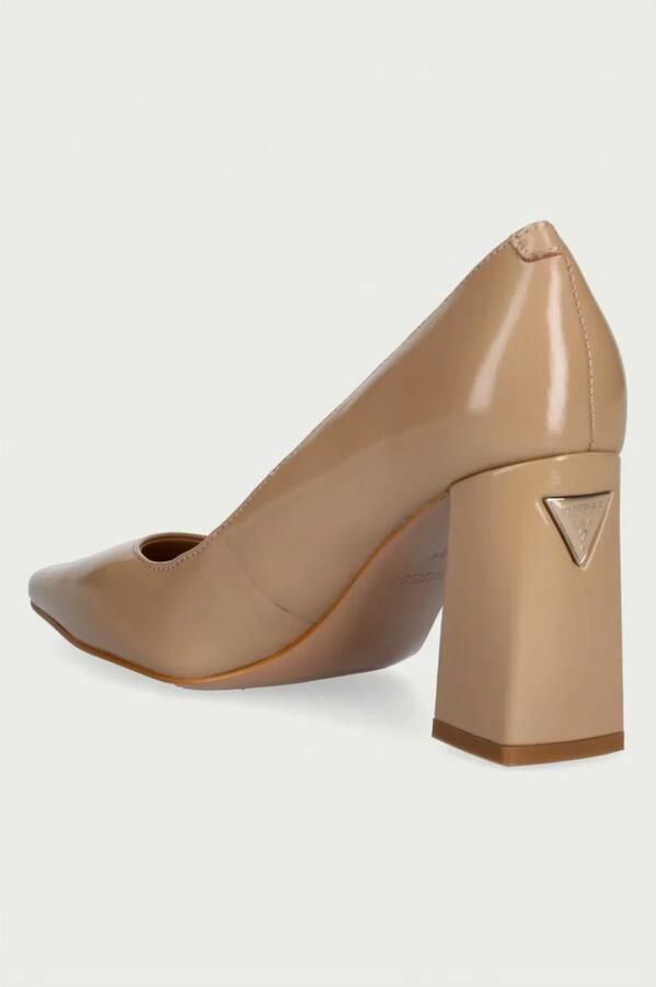Guess Barchie Echtleren Court-Schoenen - Foto 3