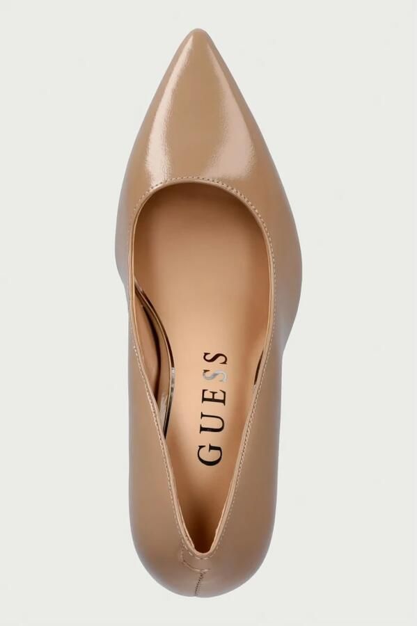 Guess Barchie Echtleren Court-Schoenen - Foto 4