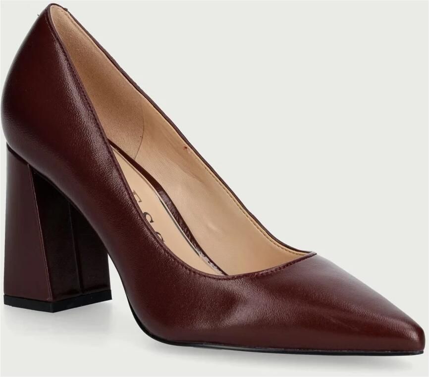 Guess Barchie Echtleren Court-Schoenen
