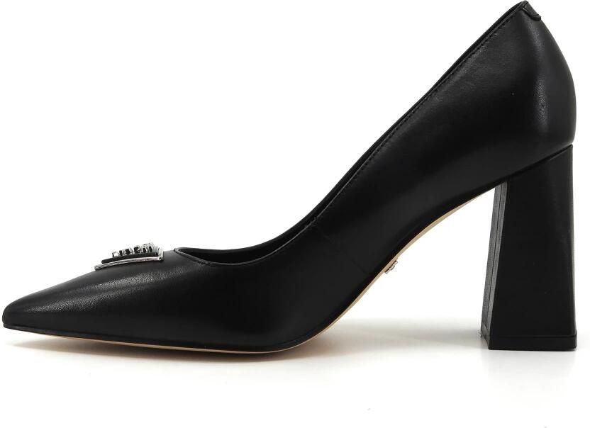 GUESS Barson Pumps High Heels Schoenen Hoge Hak Dames Zwart - Foto 4