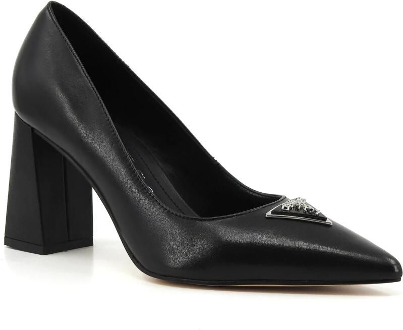 GUESS Barson Pumps High Heels Schoenen Hoge Hak Dames Zwart - Foto 3