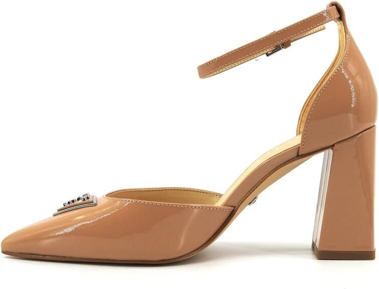 Guess Stijlvolle Decollete Hakken Beige Dames - Foto 2