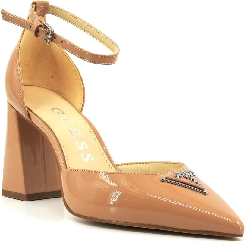 Guess Stijlvolle Decollete Hakken Beige Dames