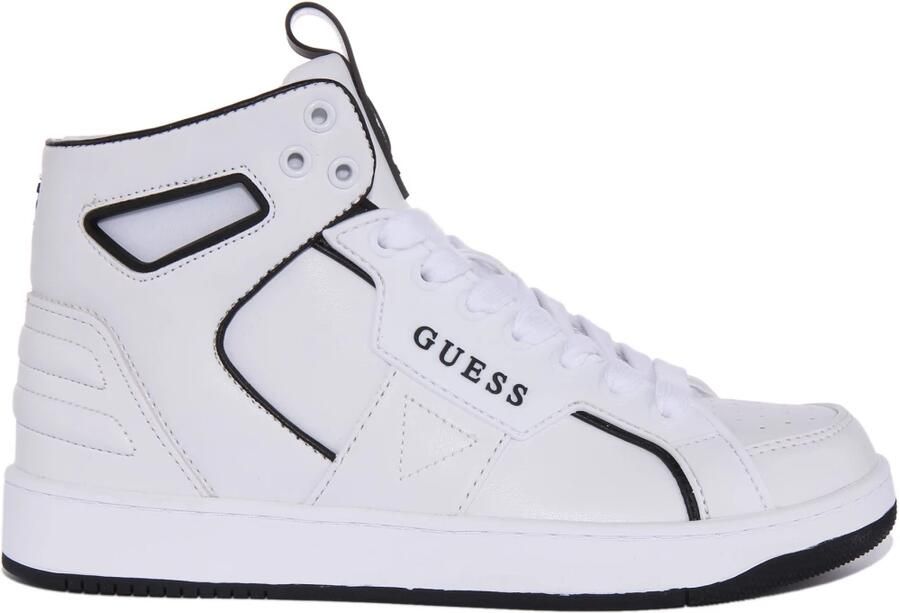 Guess Dames Herfst Winter Sneakers met Synthetisch en Stoffen Bovenwerk White Dames - Foto 4
