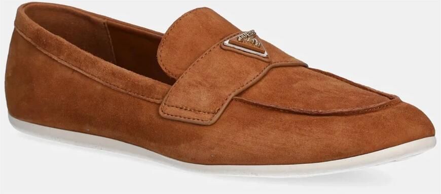 Guess Loafers met labeldetail model 'BABYLON' - Foto 4