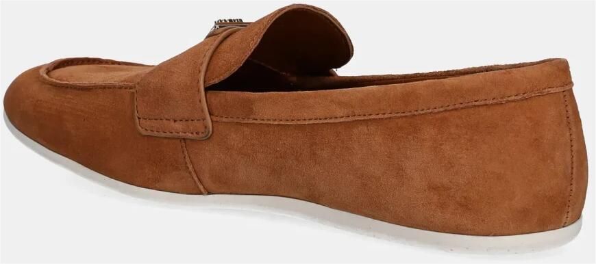 Guess Loafers met labeldetail model 'BABYLON' - Foto 3
