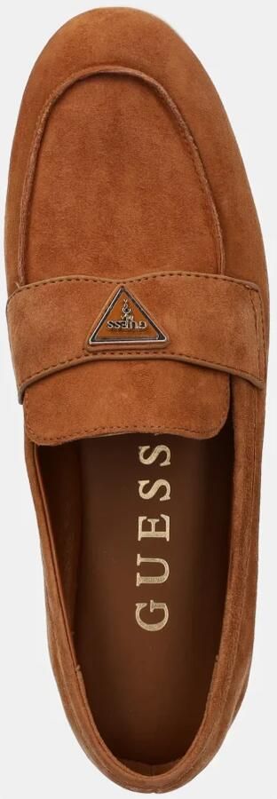 Guess Loafers met labeldetail model 'BABYLON' - Foto 5