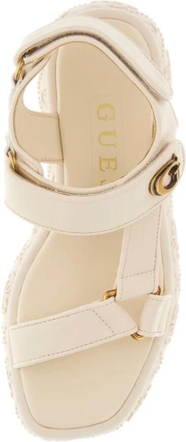 Guess Beige Casual Dames Sandalen