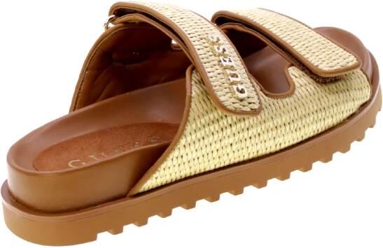 Guess Slippers met labelapplicatie model 'FADELIZE' - Foto 3
