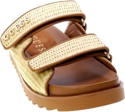 Guess Slippers met labelapplicatie model 'FADELIZE' - Foto 7