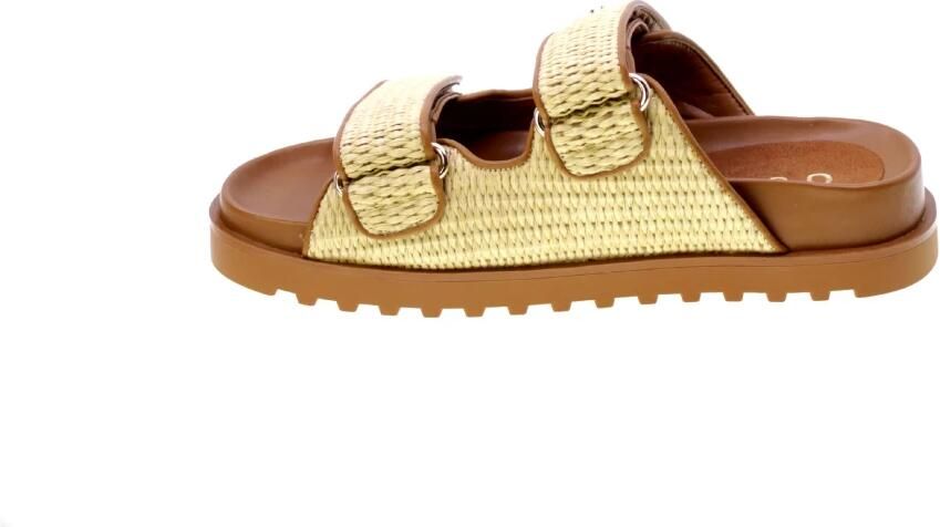 Guess Slippers met labelapplicatie model 'FADELIZE'