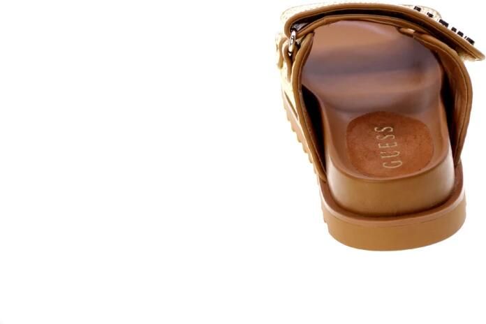 Guess Slippers met labelapplicatie model 'FADELIZE' - Foto 3