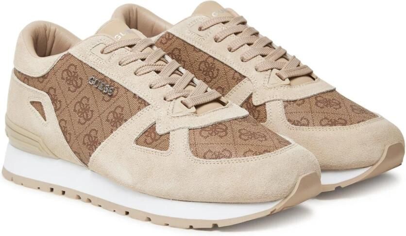 Guess Sneakers met labelapplicatie model 'TRESA' - Foto 2