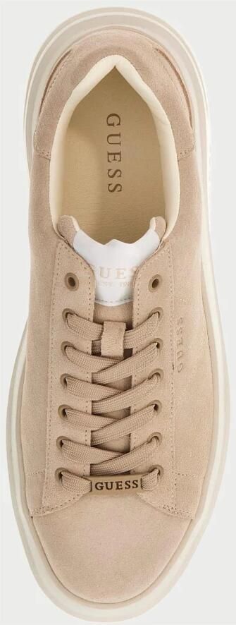 Guess Leren sneakers met labelpatch model 'ELBA'