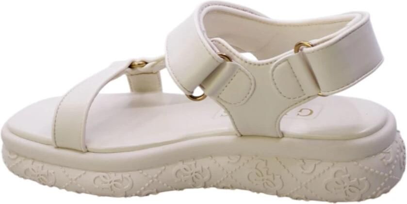 GUESS Alibi Vrouwen Platform Sandalen Beige FLJLANELE03-CREAM - Foto 5