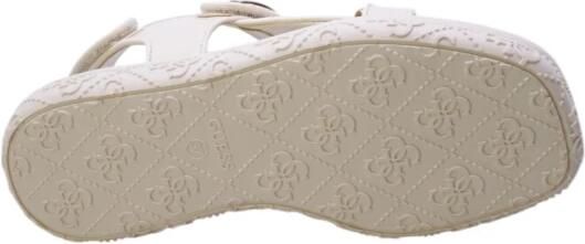 GUESS Alibi Vrouwen Platform Sandalen Beige FLJLANELE03-CREAM - Foto 6