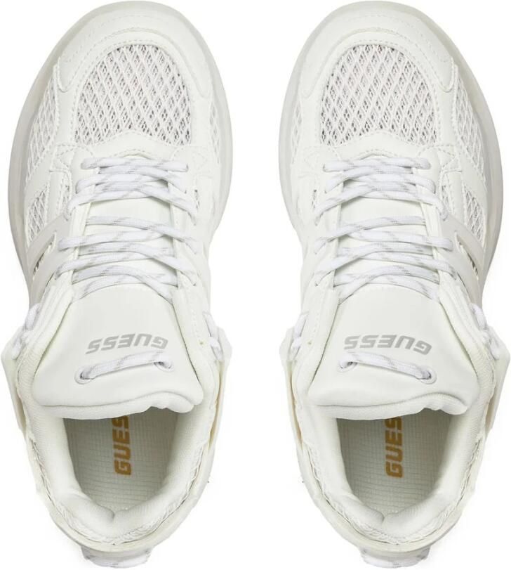 GUESS Belluna Dames Sneakers Hardloopschoenen Wit