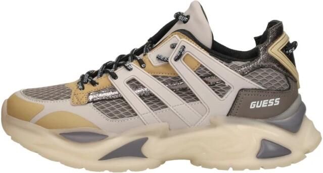 Guess Grijze Lage Sneakers Belluna Stijl Gray Dames - Foto 4