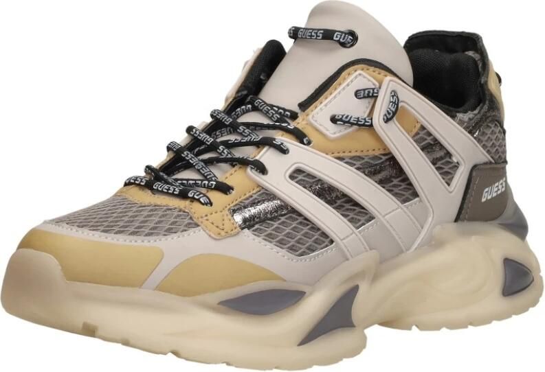 Guess Grijze Lage Sneakers Belluna Stijl Gray Dames - Foto 3
