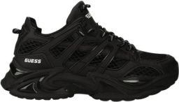 GUESS Belluna Dames Sneakers Hardloopschoenen Zwart