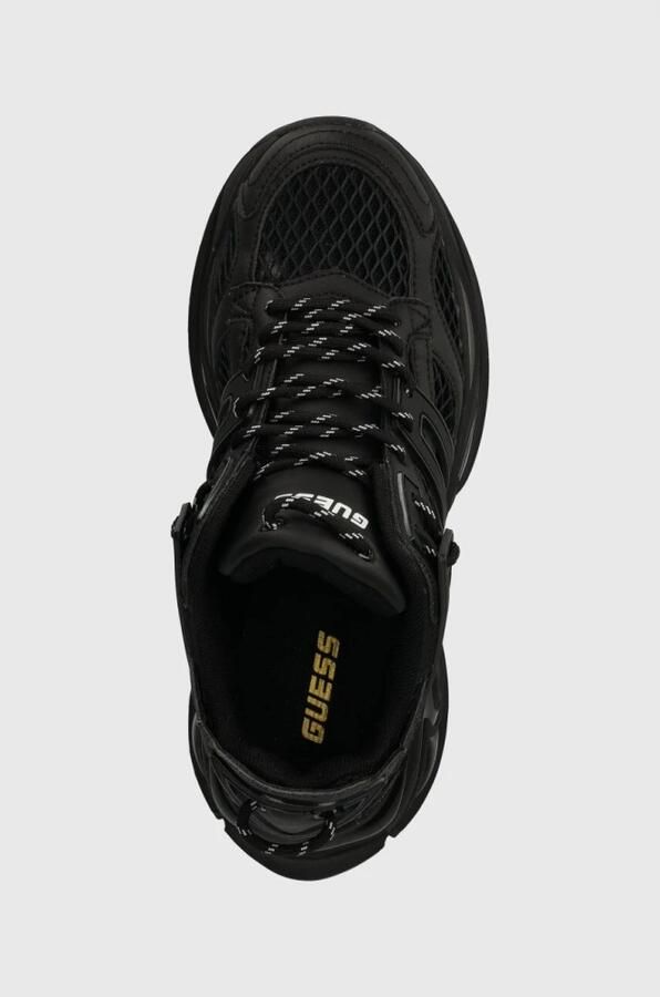 GUESS Belluna Dames Sneakers Hardloopschoenen Zwart - Foto 2