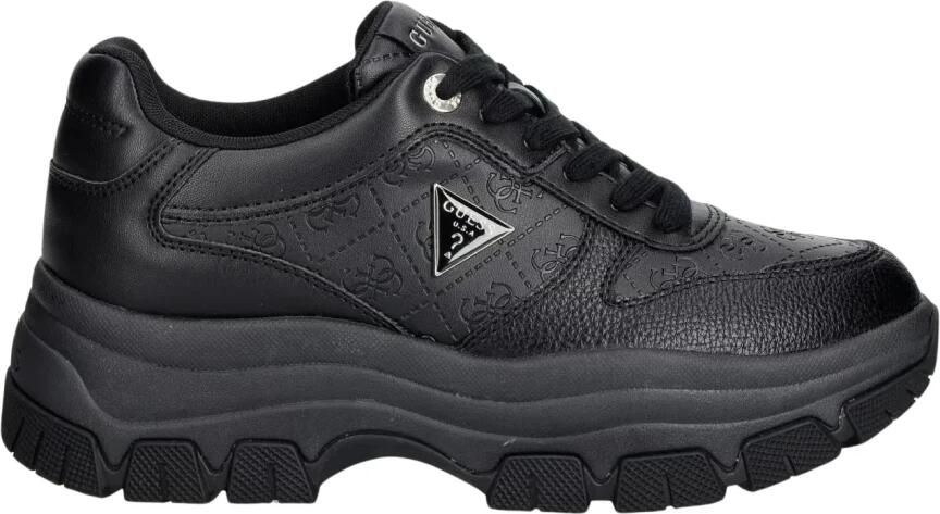 Guess Beneto Hardloopschoenen Van Imitatieleer