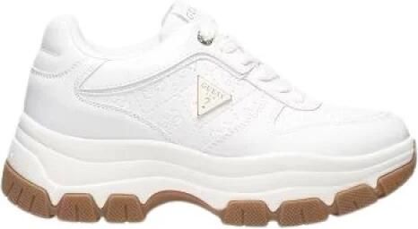 Guess Beneto Hardloopschoenen Van Imitatieleer