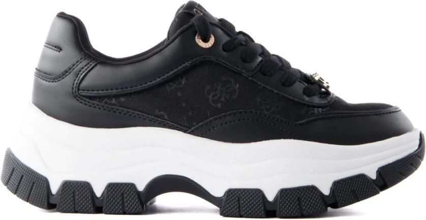 Guess Sportieve Slip-On Sneakers met Veters - Foto 9