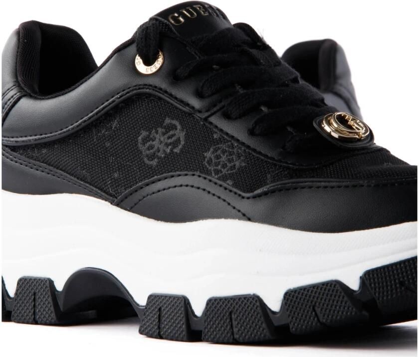 Guess Berrett Lace-Up Platform Sneakers - Foto 6