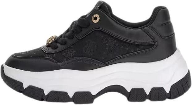 Guess Berrett Lace-Up Platform Sneakers - Foto 5