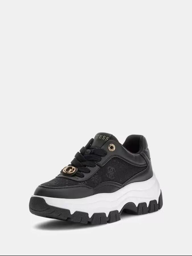 Guess Sportieve Slip-On Sneakers met Veters - Foto 7