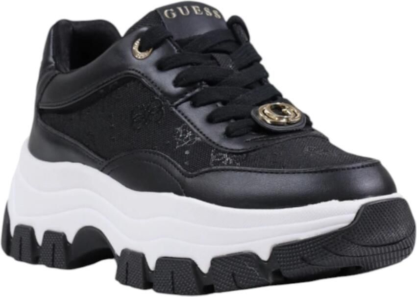 Guess Sportieve Slip-On Sneakers met Veters - Foto 5