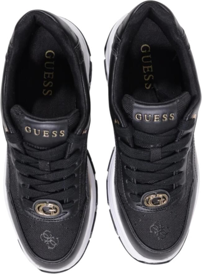 Guess Sportieve Slip-On Sneakers met Veters - Foto 9