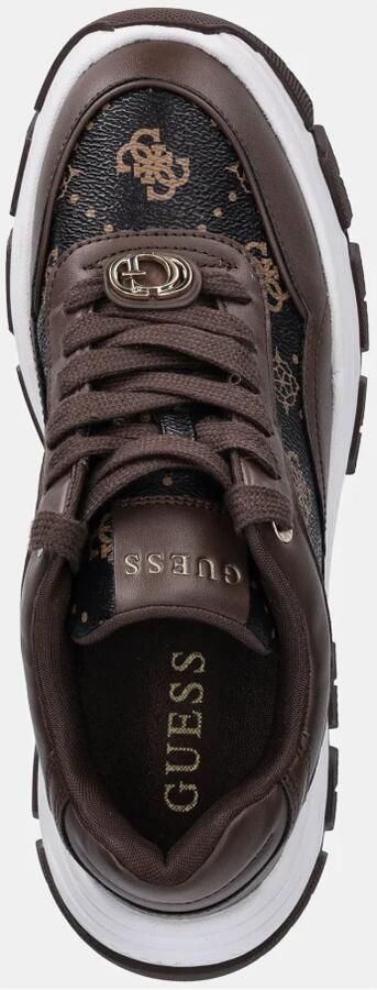 GUESS Sneakers laag 'Berrett2' bruin zwart - Foto 14