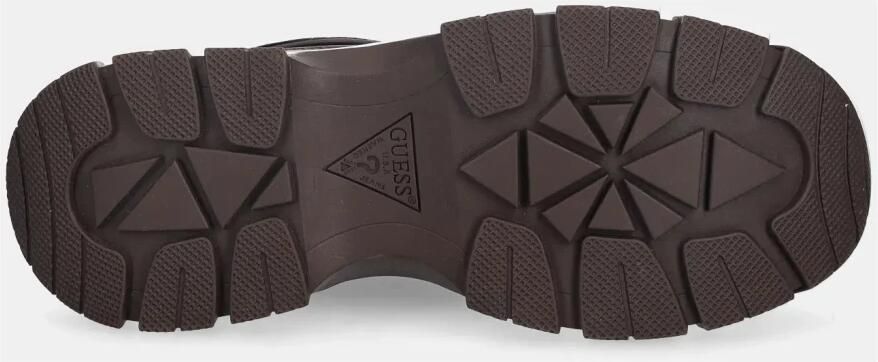 GUESS Sneakers laag 'Berrett2' bruin zwart - Foto 13