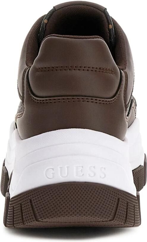 GUESS Sneakers laag 'Berrett2' bruin zwart - Foto 11
