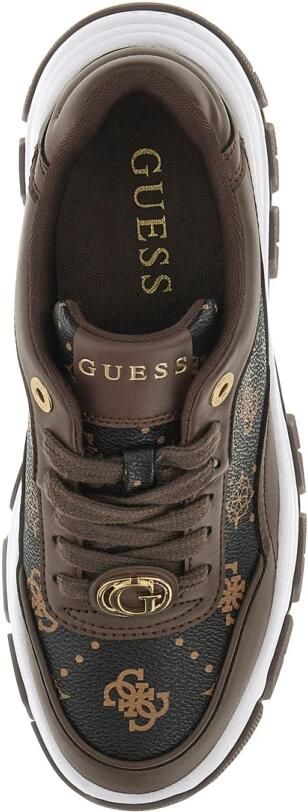 GUESS Sneakers laag 'Berrett2' bruin zwart - Foto 15