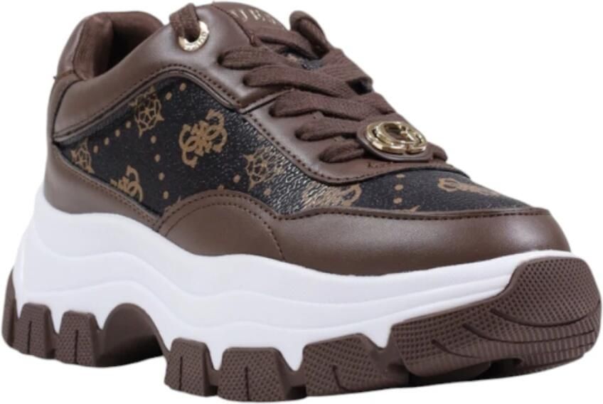 GUESS Sneakers laag 'Berrett2' bruin zwart - Foto 9