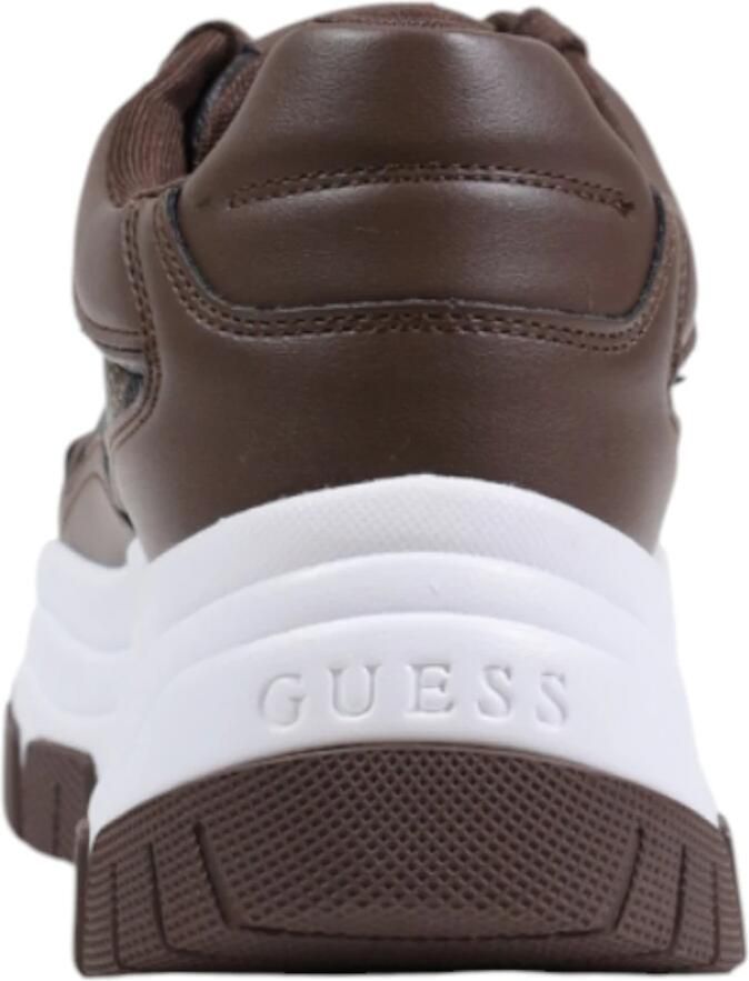 GUESS Sneakers laag 'Berrett2' bruin zwart - Foto 7