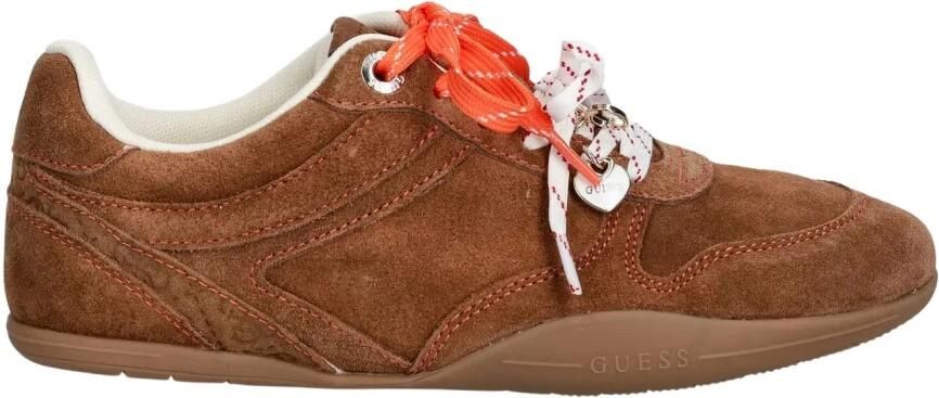 Guess Besar Suède Hardloopschoenen