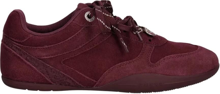 Guess Besar Suède Hardloopschoenen